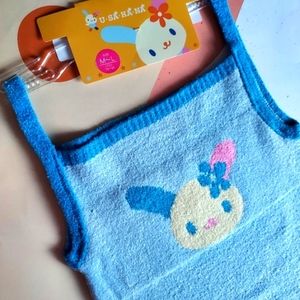 Sanrio usahana 2002 vintage lovely rare tank top new